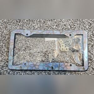 License Plate Frame